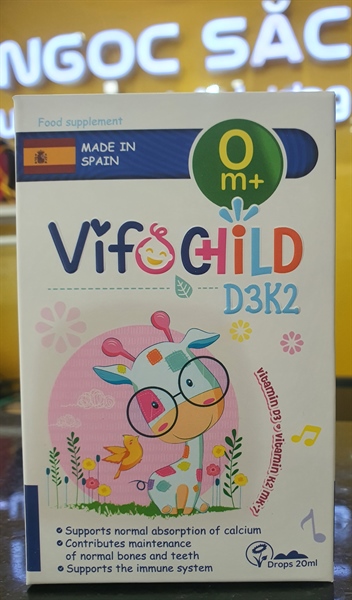 Vifochild D3K2