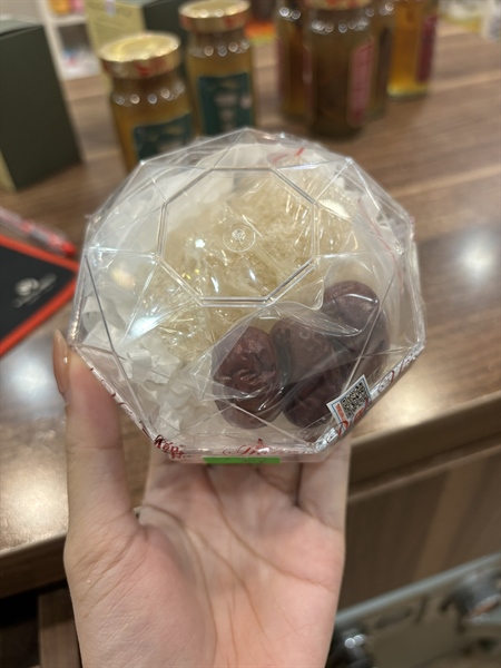 YẾN SỢI SƠ MƯỚP 10G