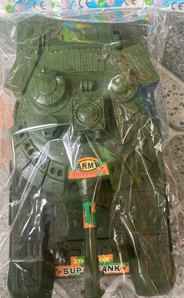 Xe Tăng chạy đà - Loại lớn