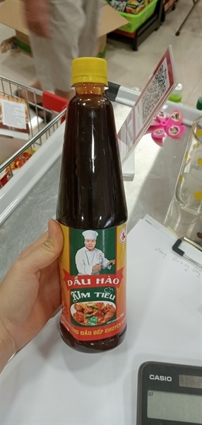 Dầu hào Kim tiêu 780G
