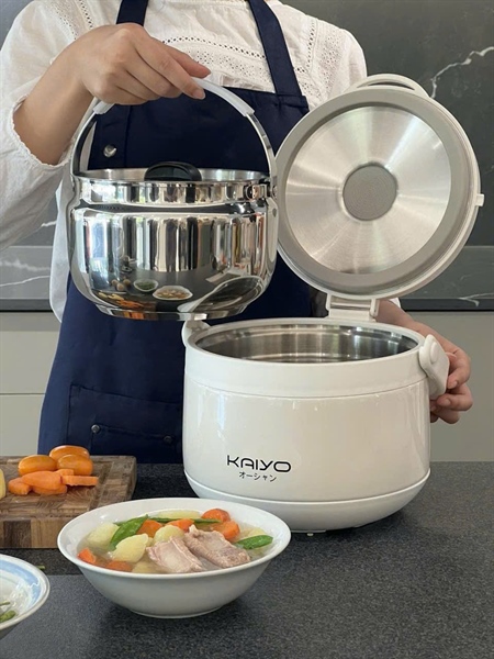 Nồi ủ chân không Kaiyo 3lit