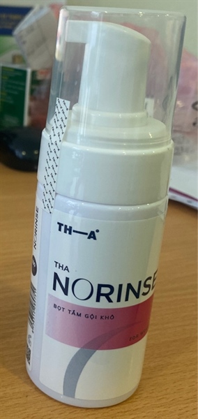 Bọt tắm gội khô THA Norinse for women Tân Hương Vệ sinh cơ thể 2 in 1, khử mùi tiện dụng, không cần dùng nước 100ml