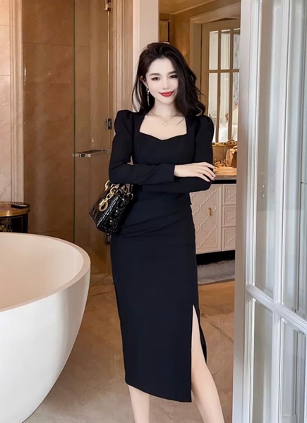 Sydney Dress _ Đen