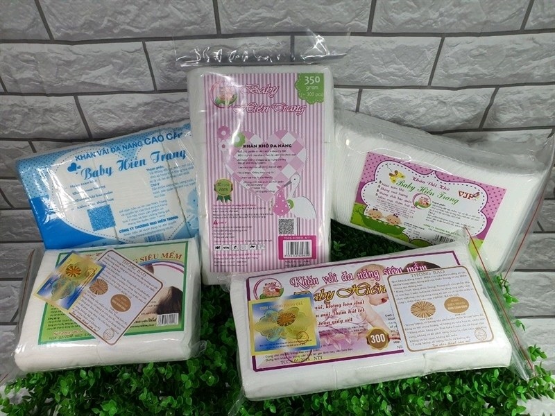 Khăn khô đa năng nhỏ