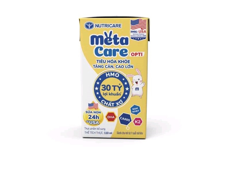 Metacare vàng 110ML