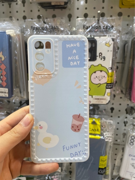 Ốp cute CS Oppo Reno 6