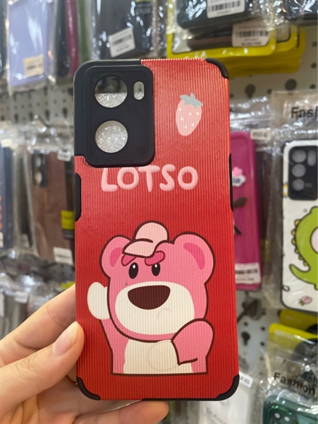 Ốp cute 3D Oppo A57