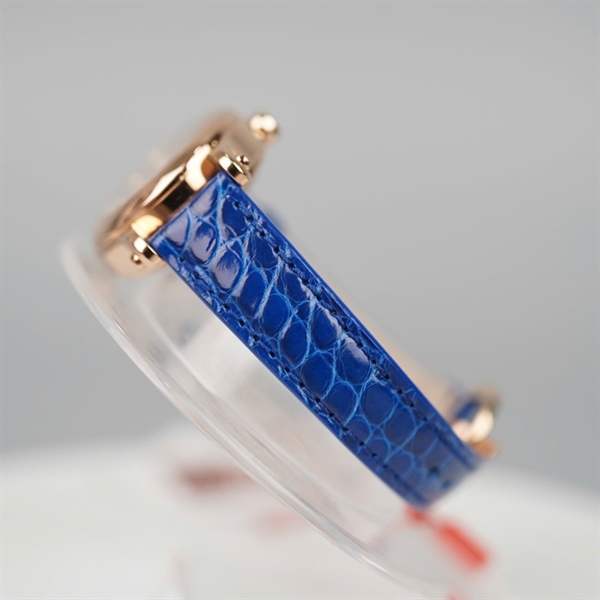 Đồng hồ Chopard mặt tròn dây xanh (4137657) (HC) +