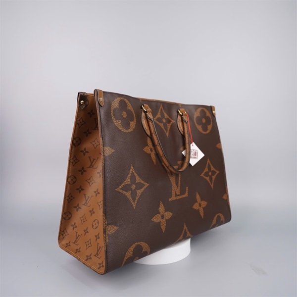 Túi LV onthego hoa nâu (AR0241) sz40 +