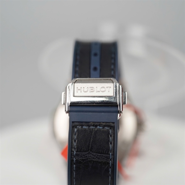 Đồng hồ Hublot mặt tròn xanh đen (1392462) (HC) KG +