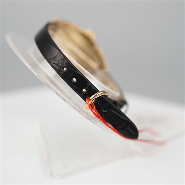 Đồng hồ Chopard mặt tròn quai đen (1688138) sz25 (HC) +