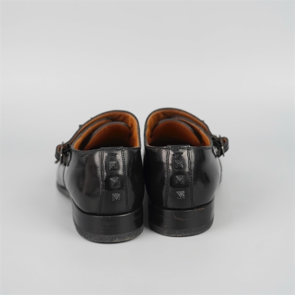 Giày Valentino đen sz6 KG+