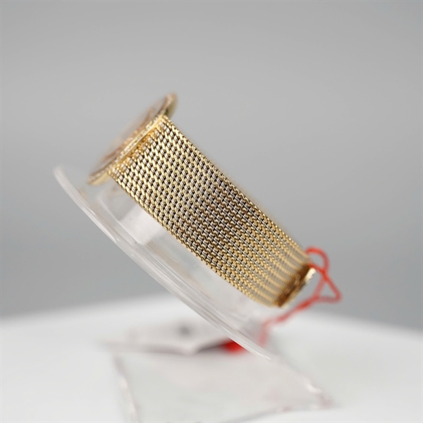 Đồng hồ Chopard mặt tròn đính đá dây vàng (203692) (HC) +