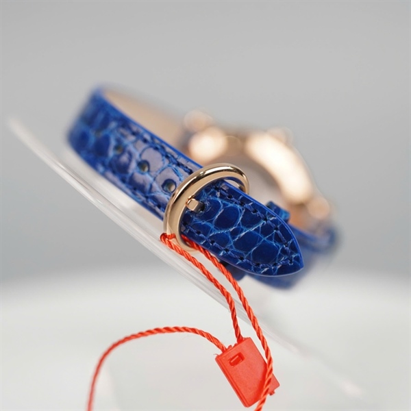 Đồng hồ Chopard mặt tròn dây xanh (4137657) (HC) +