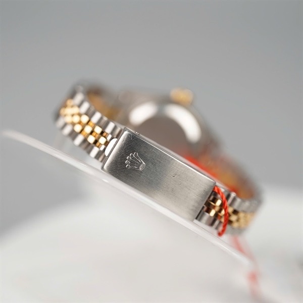 Đồng hồ Rolex mặt tròn trắng đính đá (62523D.18) (HC) KG +