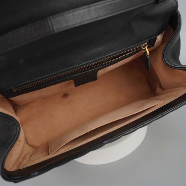 Túi GG con ong trắng đen quai trúc sz30 KG+