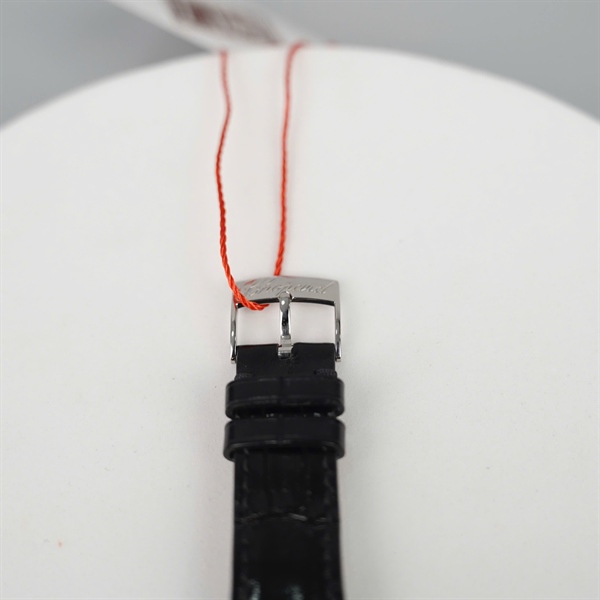 Đồng hồ Chopard mặt tròn dây đen (604676) sz34 (HC) +