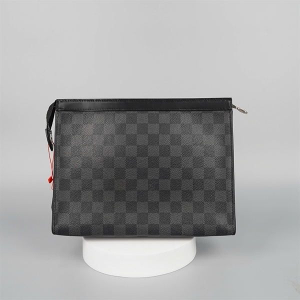 Túi LV Clutch ô vuông sz26 KG+