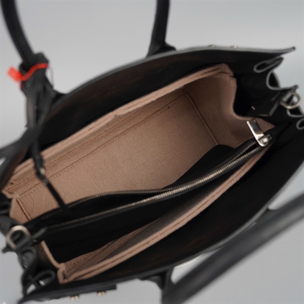 Túi YSL đen da trăn (60.0416) có lót form sz32 KG +