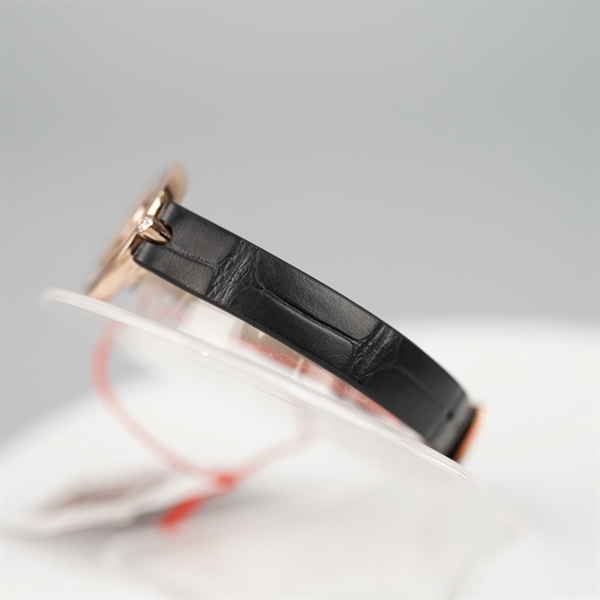 Đồng hồ Chopard mặt tròn quai đen (4033706) (HC) +