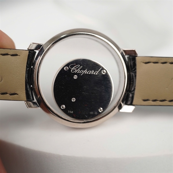 Đồng hồ Chopard mặt tròn đính đá (4178) (HC) KG +