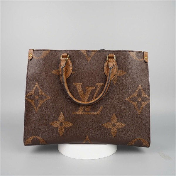 Túi LV Onthego hoa nâu sz34 KG +