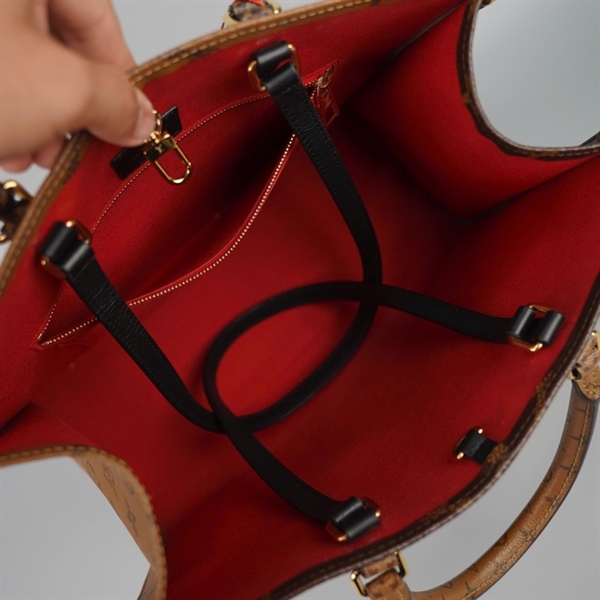 Túi LV Onthego hoa nâu sz34 KG +