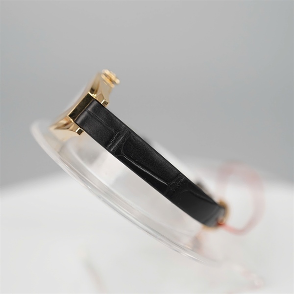 Đồng hồ Chopard mặt tròn quai đen (1688138) sz25 (HC) +