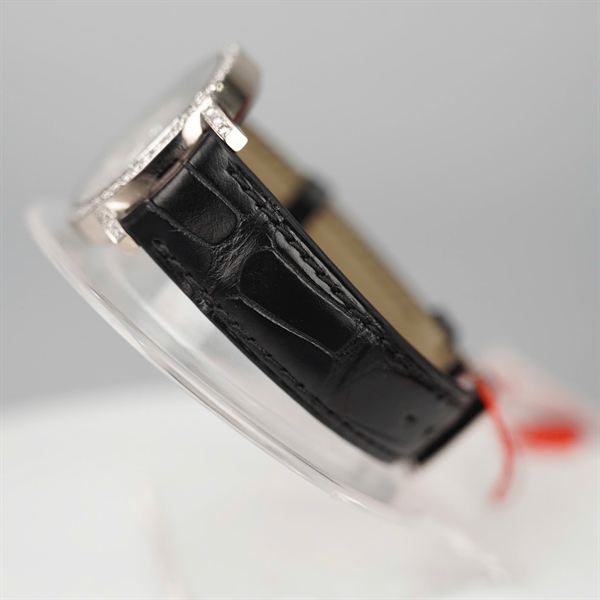 Đồng hồ Chopard mặt tròn đính đá (4178) (HC) KG +