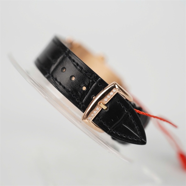 Đồng hồ Franck Muller mặt vuông viền vàng đính đá (N3530) (HC) KG +