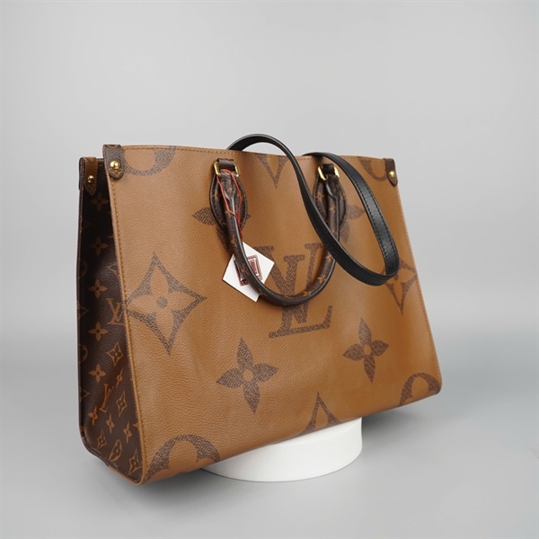 Túi LV Onthego hoa nâu sz34 KG +