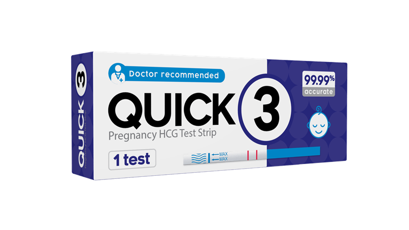 Que thử thai Quick 3