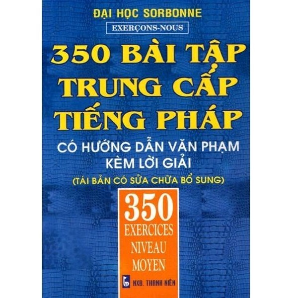 Văn phạm tiếng pháp thực hành - Trình độ trung cấp