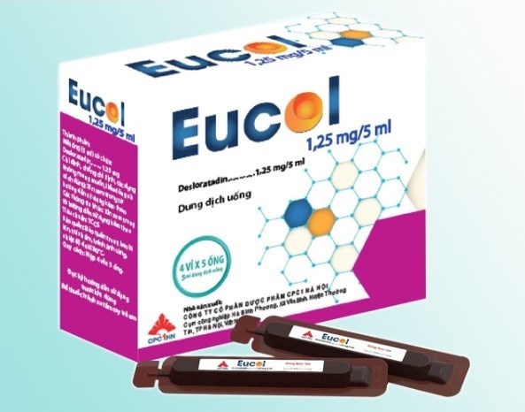 Eucol 1,25/5ML