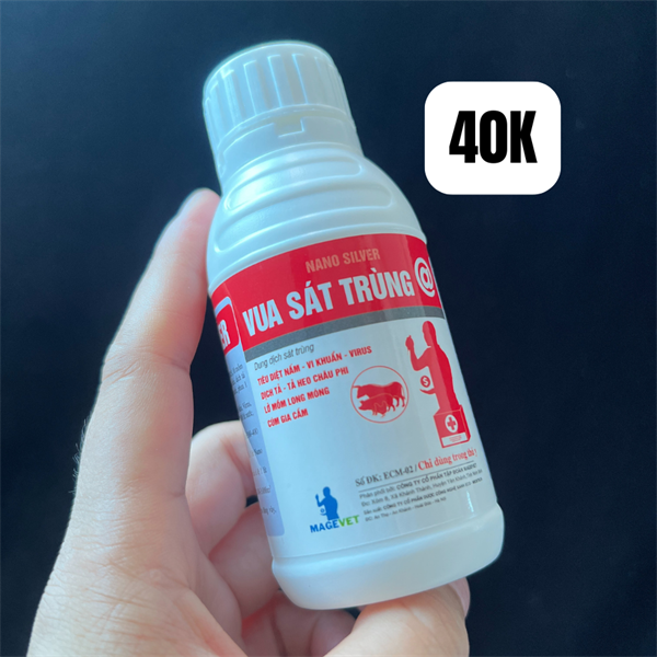 VUA SÁT TRÙNG @ 100ML