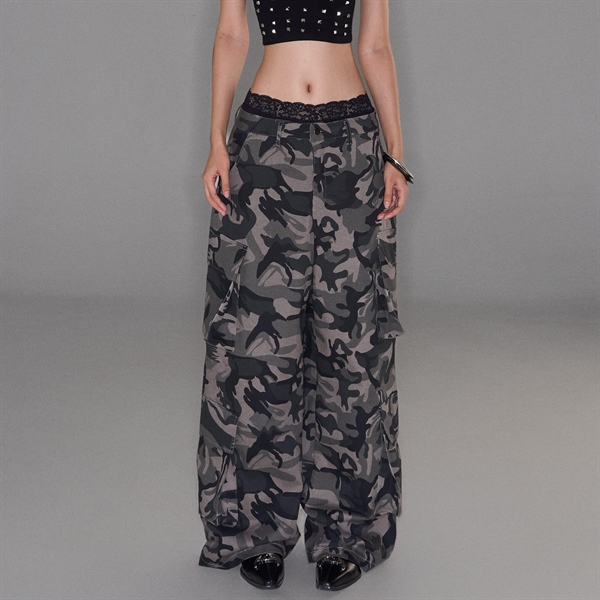 TWENTI Quần Dài Camo Túi Hộp - CAMO - 1