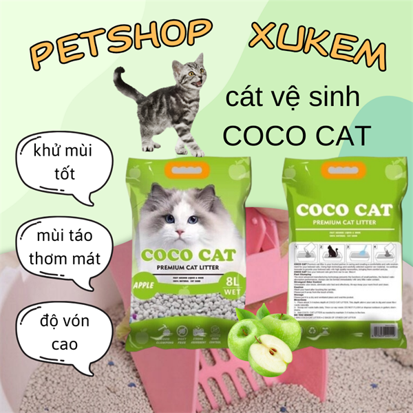 CÁT VỆ SINH COCOCAT (18L)