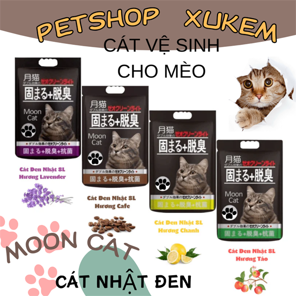 CÁT VỆ SINH MOONCAT (9L)