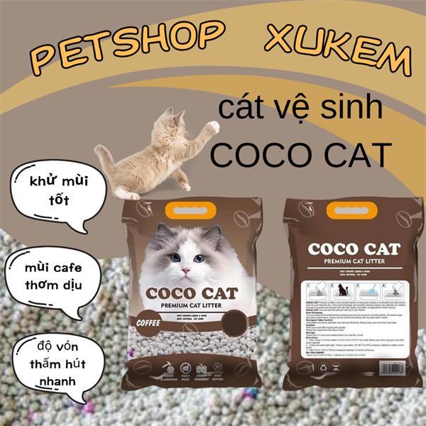 CÁT VỆ SINH COCOCAT (9L)