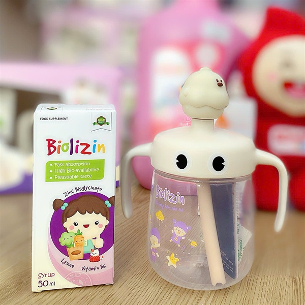 Bình Nước Kẽm Biozilin