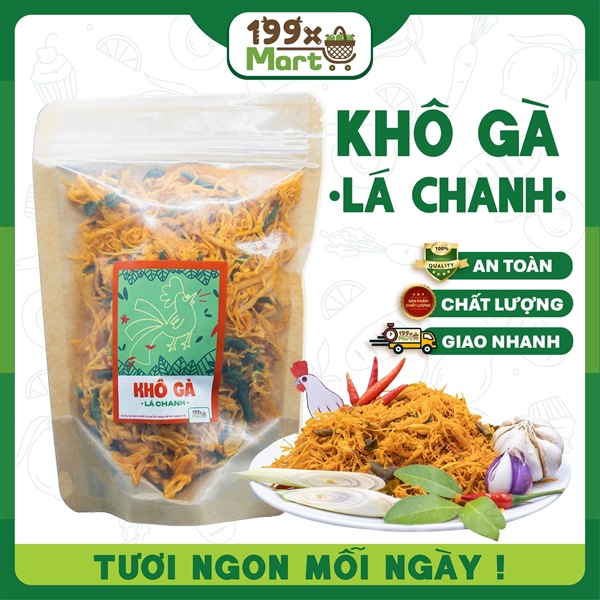 Khô Gà Lá Chanh 100g