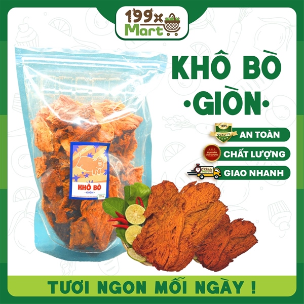 Khô Bò Giòn (Bịch)