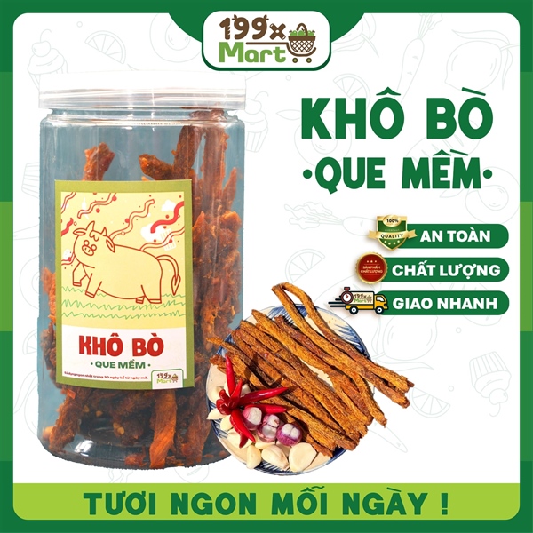 Khô Bò Que Mềm (Hộp)