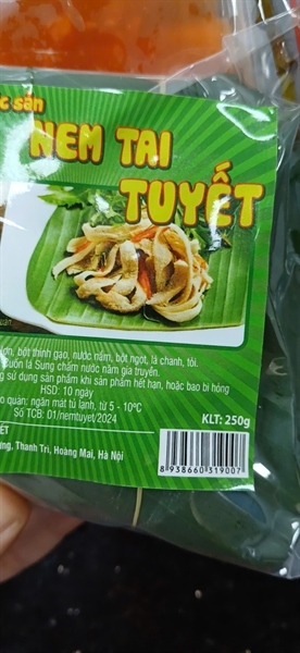 Nem Tai Tuyết 250g
