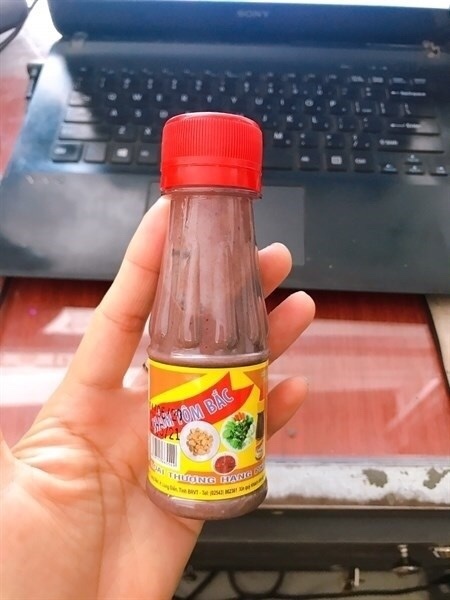 Mắm tôm Bắc bà ba 70ml