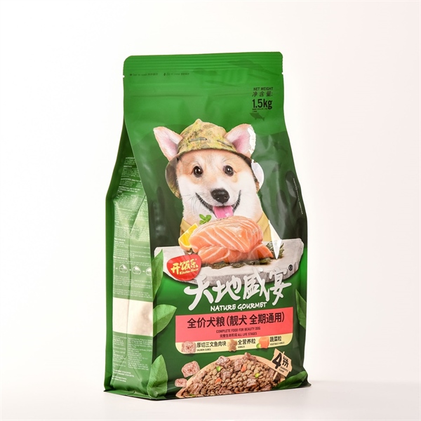 Hạt cho chó mọi lứa tuổi Kitchen Flavor vị cá hồi và rau củ 1.5kg