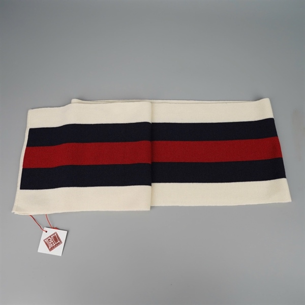 Khăn GG Ophidia màu trắng xanh đỏ KG+