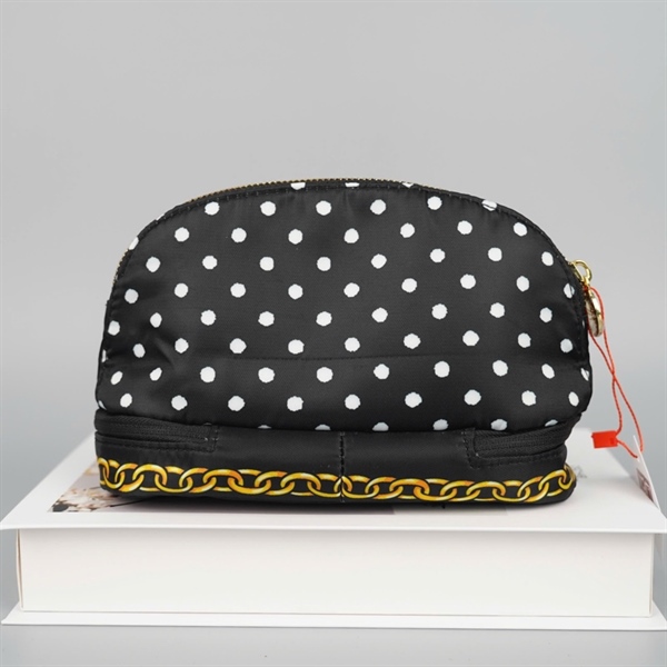 Túi Mochino đen chấm bi sz19 (PN) +