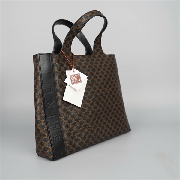 Túi Celine nâu đen sz30 KG+