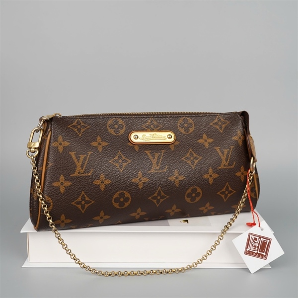 Túi LV kẹp nách hoa nâu (SN1111) sz25 KG+